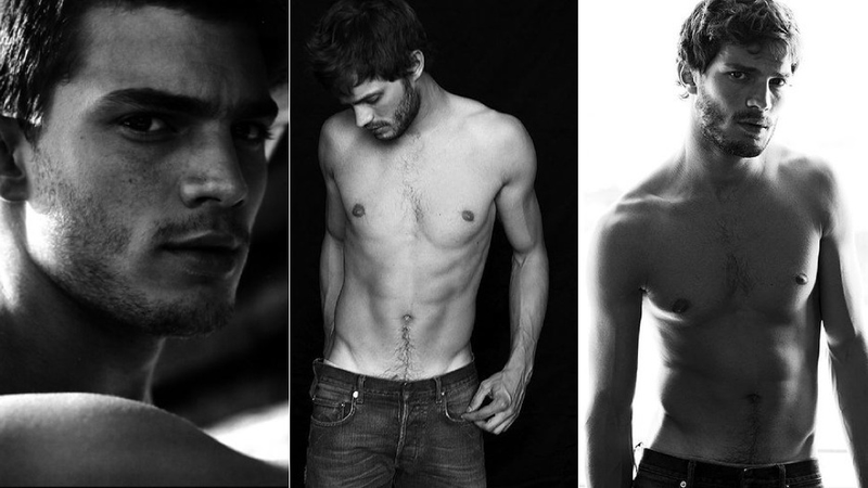 Illustration for article titled This Is Jamie Dornan, Your Scorching Hot New Christian Grey